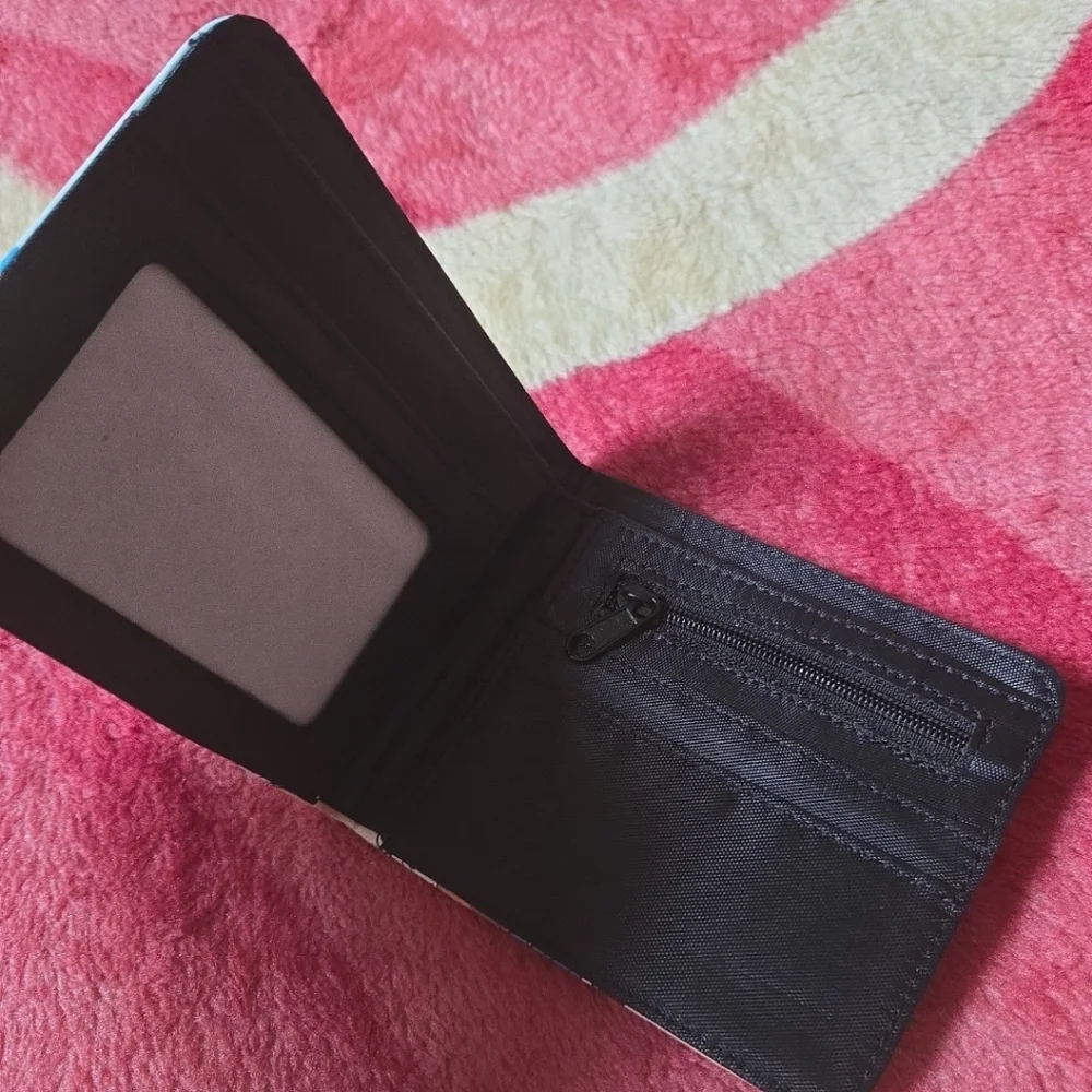 New One Piece Anime Manga Leather Wallet